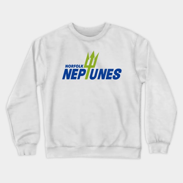 Defunct Norfolk Neptunes Football 1969 Crewneck Sweatshirt by LocalZonly